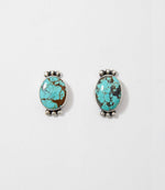 Turquoise Stone Earrings