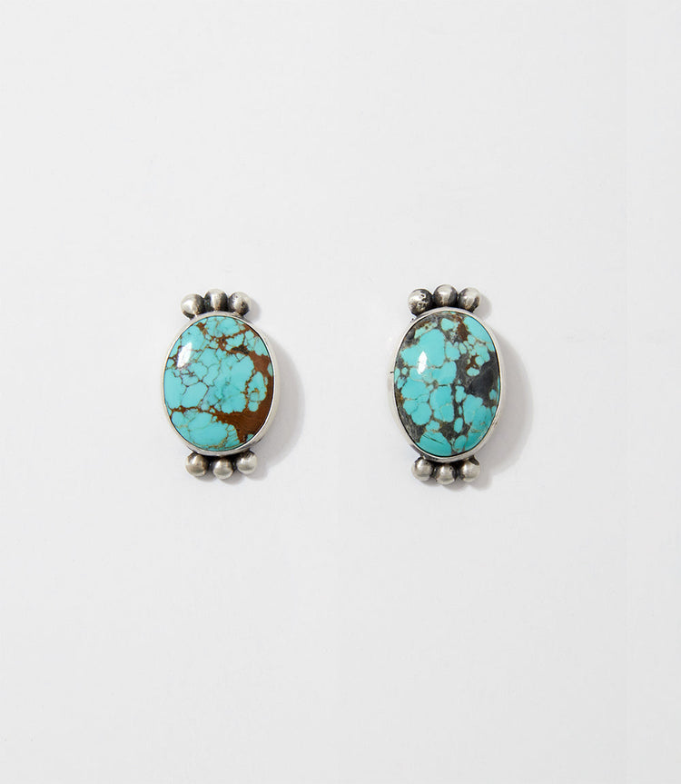 Turquoise Stone Earrings