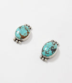 Turquoise Stone Earrings