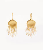 Chan Luu Pearl Dangle Earrings