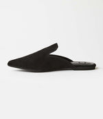 Suede Leather Mules