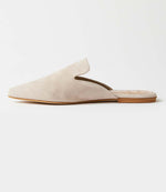 Suede Leather Mules