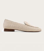 Basketweave Loafers