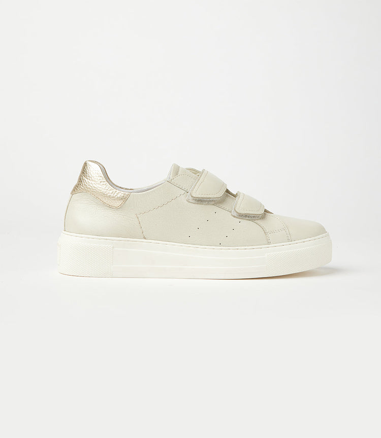 Velcro Strap Platform Sneakers