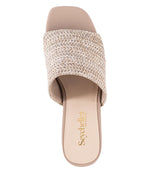 Adapt Raffia High Heel Sandals