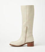 Round Toe Knee High Boots