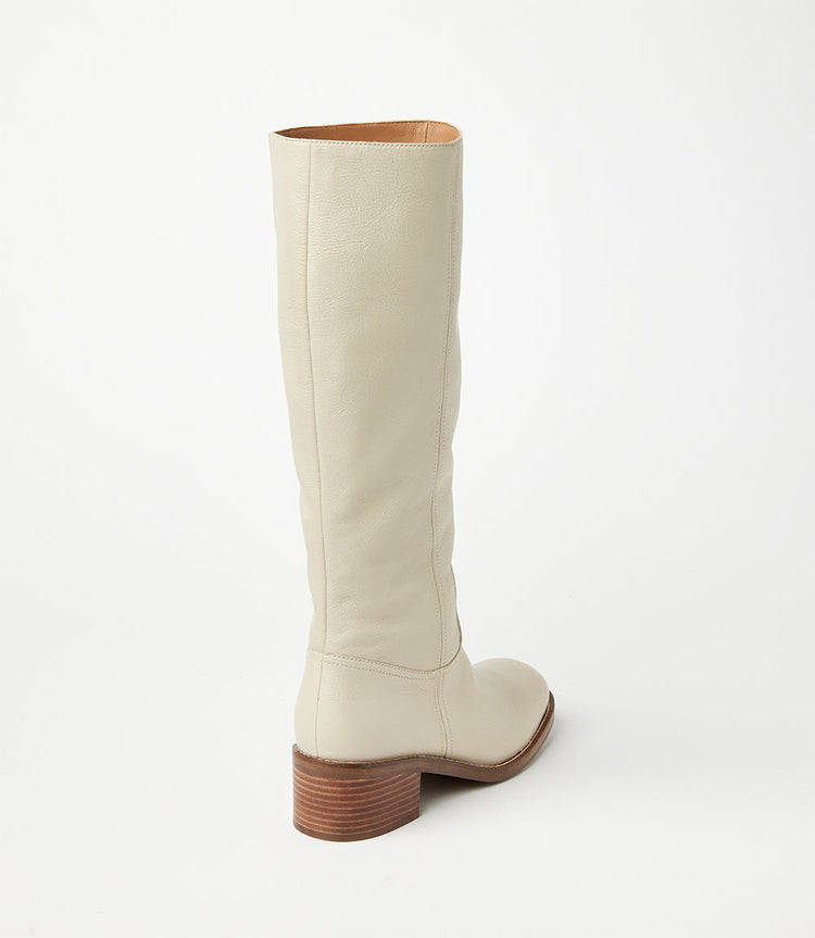 Round Toe Knee High Boots