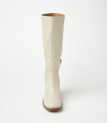 Round Toe Knee High Boots