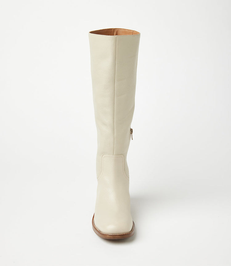 Round Toe Knee High Boots