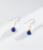 Lapis Dangle Earrings