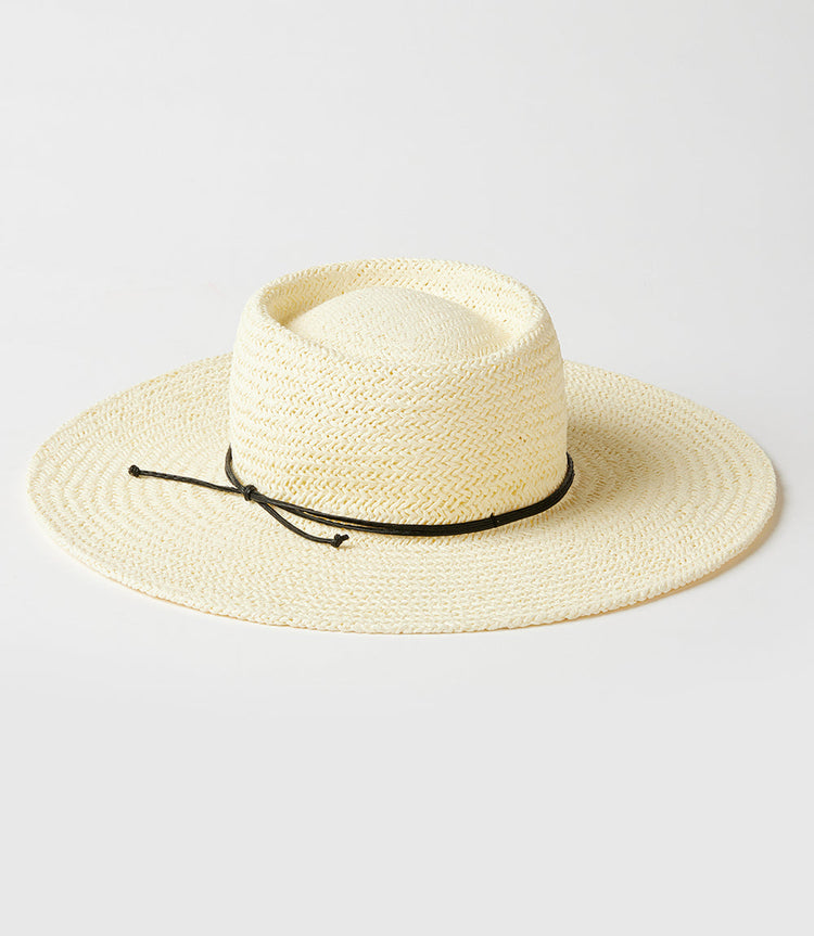 Wide Brim Gambler Hat