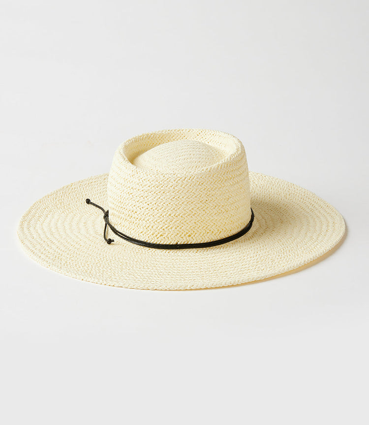 Wide Brim Gambler Hat