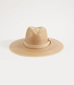 Wide Brim Palm Leaf Hat