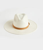 Faux Suede Fedora Hat