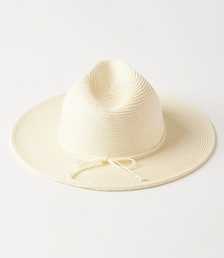 Braided Tie Fedora Hat