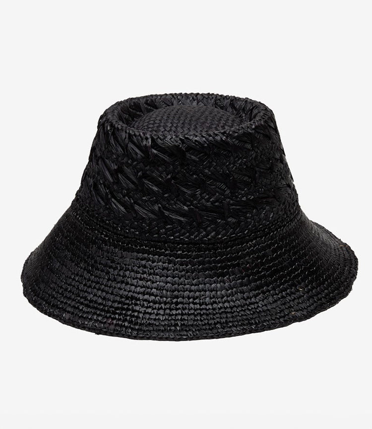 Straw Bucket Hat