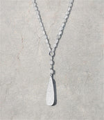 Pavé Teardrop Necklace