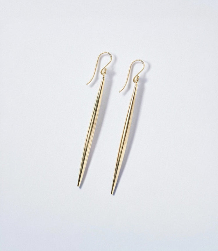 Kenyan Brass Earrings