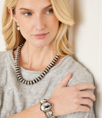 White Buffalo Cuff Bracelet