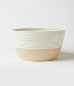 Glazed Ceramic Serving Bowl