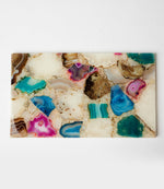 Mixed Agate Platter