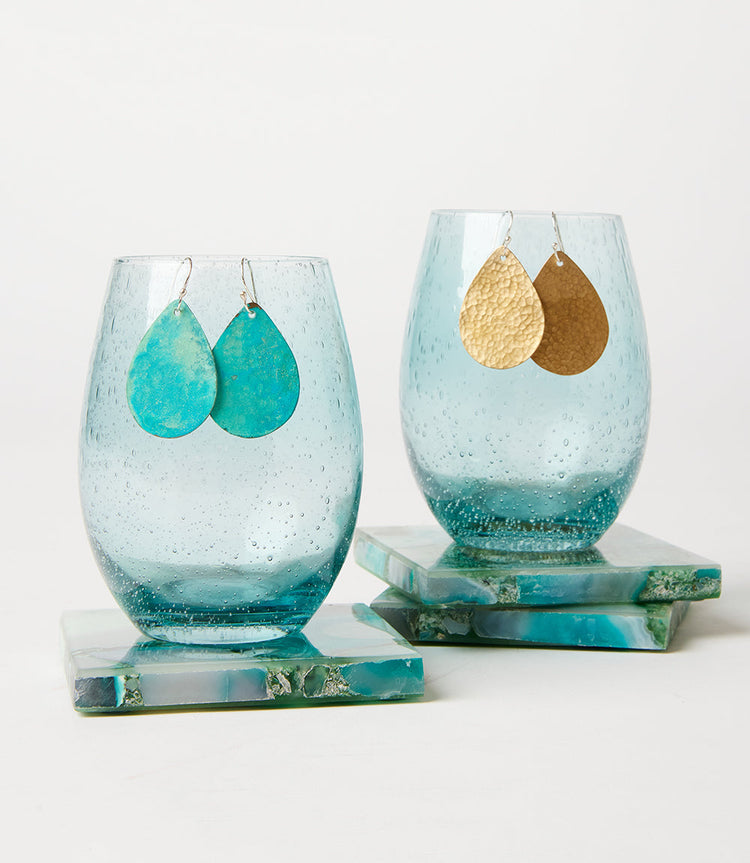 Stemless Wine Glass