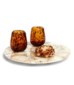 Stemless Wine Glasses, Set of 2
