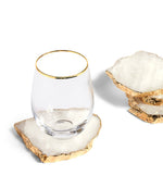 Stemless Wine Glasses, Set Of 2