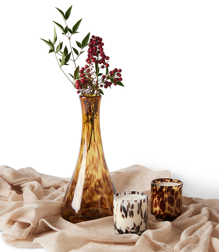 Recycled Glass Decanter/Vase