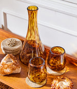 Recycled Glass Decanter/Vase