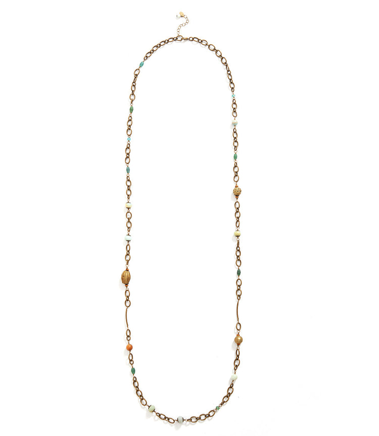 Beaded Chain Necklace