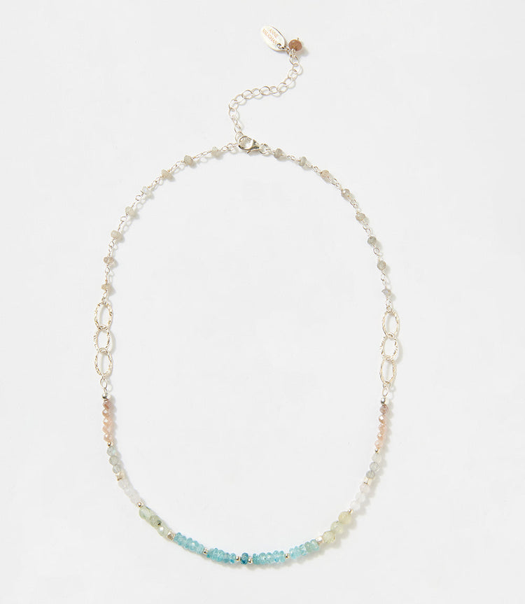 Beaded Gemstone Necklace