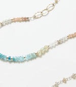 Beaded Gemstone Necklace