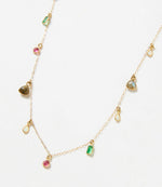 Multicolor Gemstone Necklace
