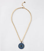 Pavé Crystal Pendant Necklace