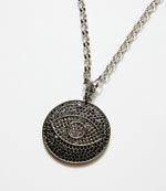 Pavé Crystal Pendant Necklace