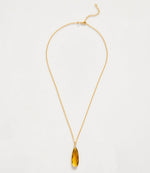 Citrine Quartz Necklace