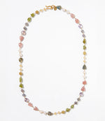 Chan Luu Gemstone And Pearl Necklace