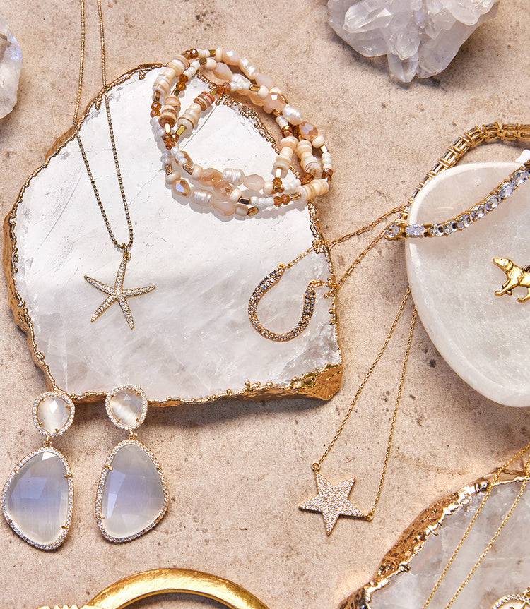 Moonstone Earrings