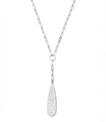 Pavé Teardrop Necklace