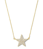 Pavé Star Necklace