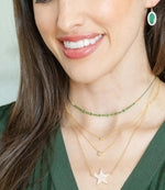 Pavé Star Necklace