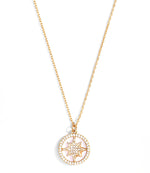 Pavé Starburst Necklace