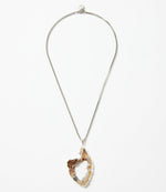 Geode Pendant Necklace