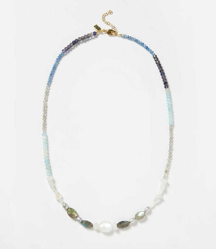 Long Beaded Necklace