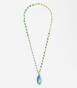 Lariat Pendant Necklace