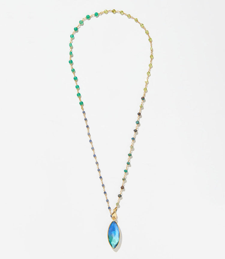 Lariat Pendant Necklace
