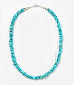 Single Strand Turquoise Necklace