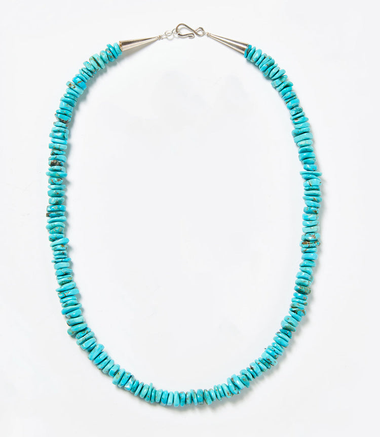 Single Strand Turquoise Necklace