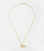 Gold Horse Necklace